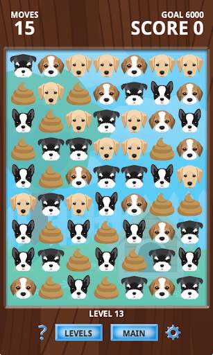 Puppy Playmate Match 3 Free screenshot 1
