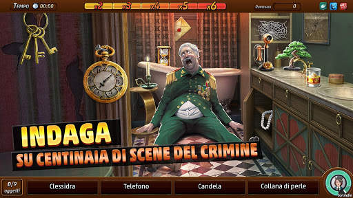 Criminal Case: Mysteries screenshot 1