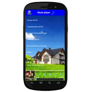 Audio Player (mp3,mp4) screenshot 2