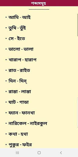 Chittagong Language চট্টগ্রামের ভাষা скриншот 2