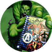 Avengers Notepad أيقونة