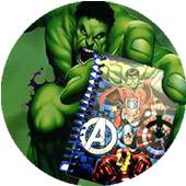 Avengers Notepad 1.0