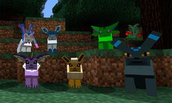 Pixel Fighters Mod for MCPE screenshot 3