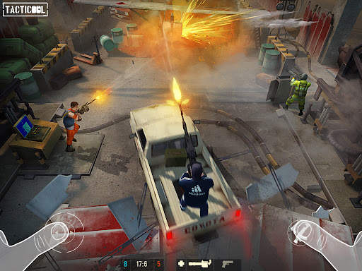 Tacticool: Tactical fire games screenshot 11