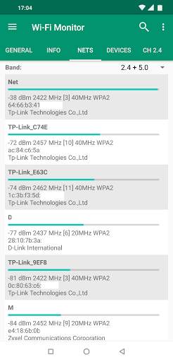 Wi-Fi Monitor screenshot 2