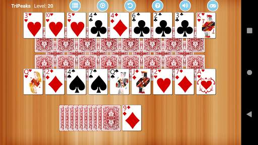 TriPeaks Solitaire - Free screenshot 6