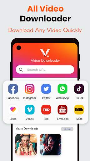All Video Downloader with VPN screenshot 4