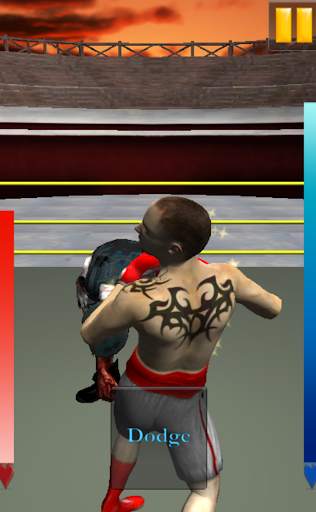 BOXING WITH ZOMBIE 3D screenshot 2