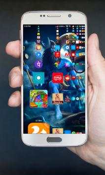   Launcher Themes Hide App screenshot 2