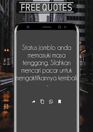 Status Kata Jomblo 2020 screenshot 2