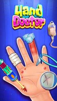 Hand Doctor Games ER Surgery Simulator screenshot 1