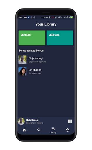 Seishak - Online Manipuri Music App screenshot 5