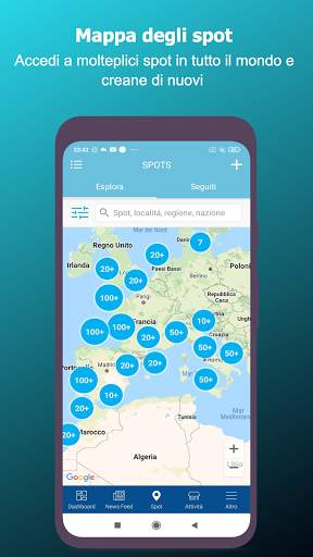 Line app Surf Forecast, Report, Cams & Community скриншот 1