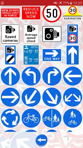 Traffic & Road signs screenshot 11