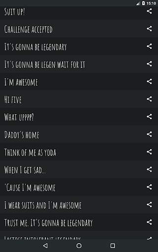 Barney Stinson Soundboard screenshot 5