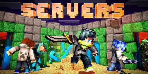 Servers for Minecraft PE screenshot 1