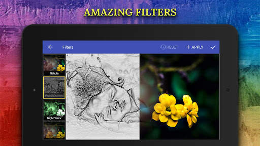 เครื่องปั่นภาพตัดต่อภาพและภาพตัดต่อ screenshot 10