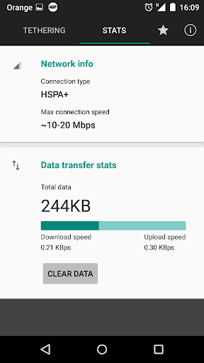 USB Tether screenshot 2