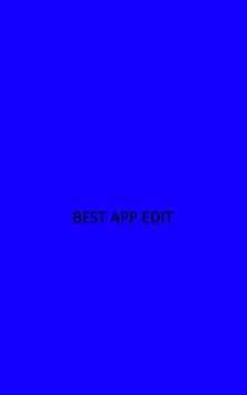 BESTAPP EDIT screenshot 3