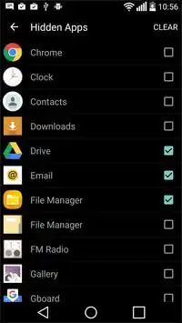 Lollipop Launcher screenshot 6