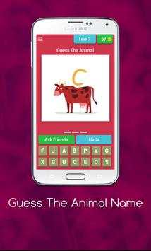 Guess The Animal Name screenshot 4