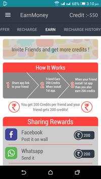 Earn Money : Talktime Reward स्क्रीनशॉट 5