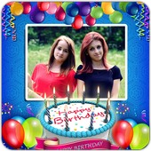Birthday Photo Frames icon