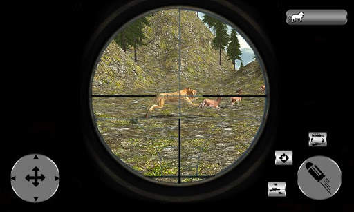 Ultimate 4x4 Lion Hunting Sim screenshot 3