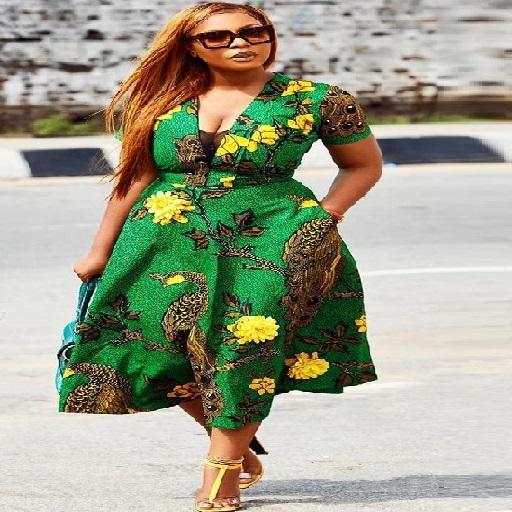 Zambian Chitenge Fashion Styles screenshot 1