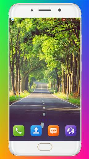 Road Wallpaper 4K screenshot 9