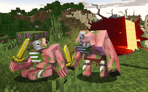 Mutant Mod for Minecraft PE screenshot 3