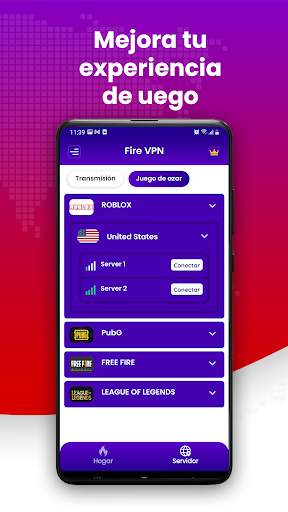 Fire VPN - Vpn Proxy Browser screenshot 4