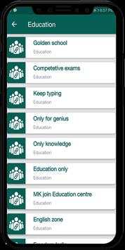 Group Links For WhatsApp screenshot 3