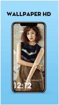 Kim Ji Won Kpop Wallpaper HD screenshot 3