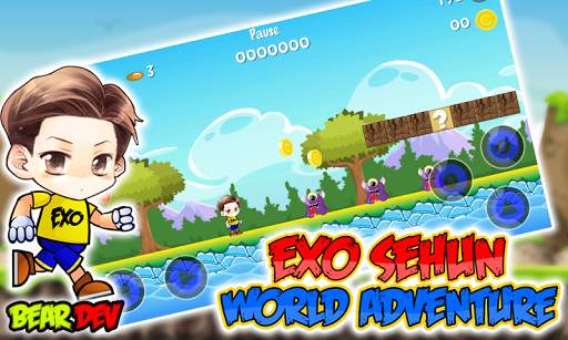 EXO Sehun World Adventure screenshot 3