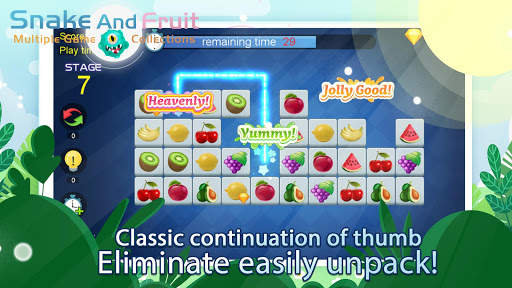 Snake And Fruit:Multiple Game Collections screenshot 6