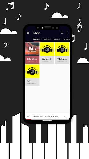 Music Player 3 تصوير الشاشة