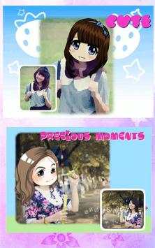 Chibi Photo Maker screenshot 1