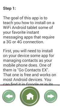 Install App on WiFi Tablet screenshot 2