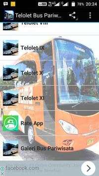 Telolet Bus Pariwisata 2 تصوير الشاشة