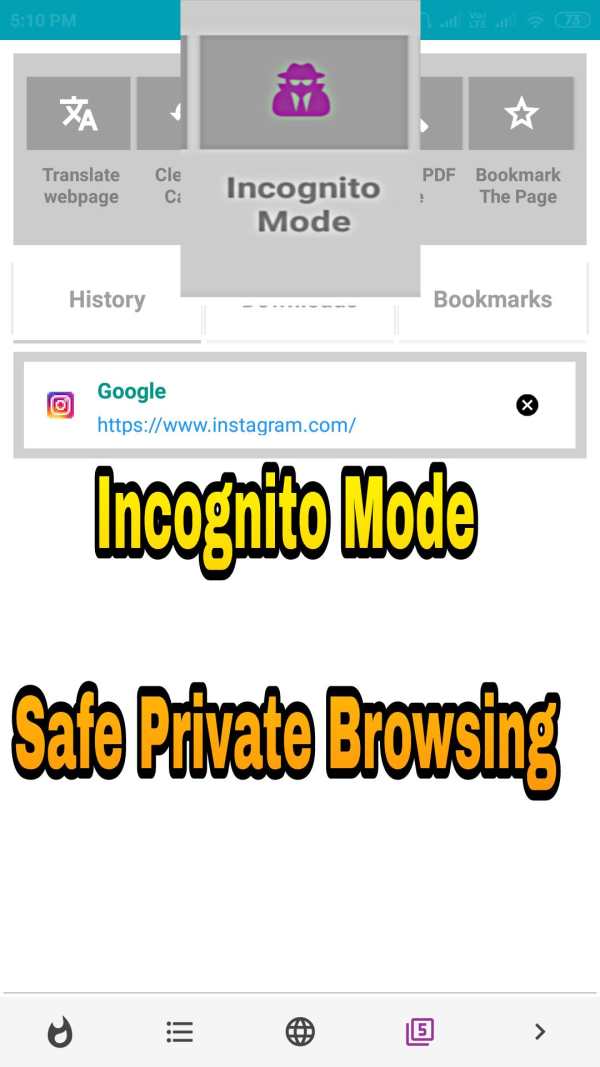 Android Desktop Browser PRO screenshot 4