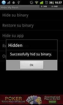 Hide my Root screenshot 2
