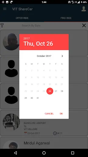 VIT ShareCar screenshot 1