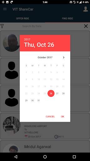 VIT ShareCar screenshot 1