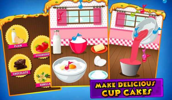 Cupcake Maker - Cooking Games screenshot 10