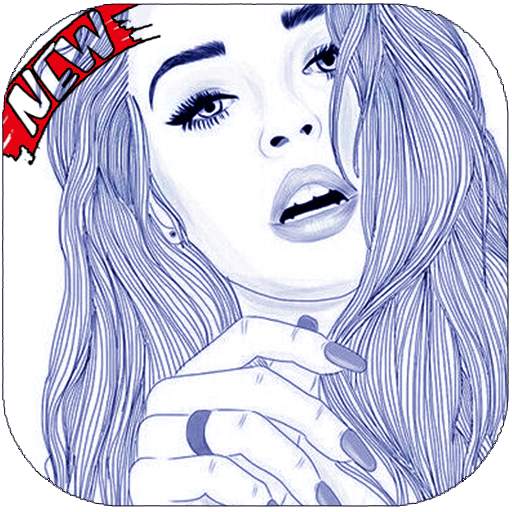 girly Drawings cute Girls 1.1
