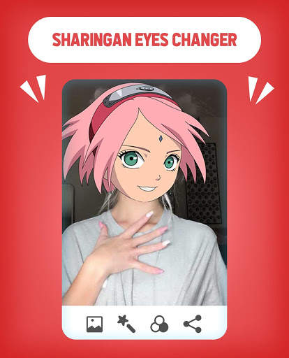 Sharingan Eyes Changer - Sharingan Camera Effect screenshot 6