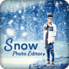 Snow Photo Editor иконка