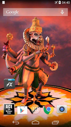3D Narasimha Live Wallpaper screenshot 11