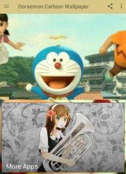 Doraemon Cartoon Wallpaper screenshot 1